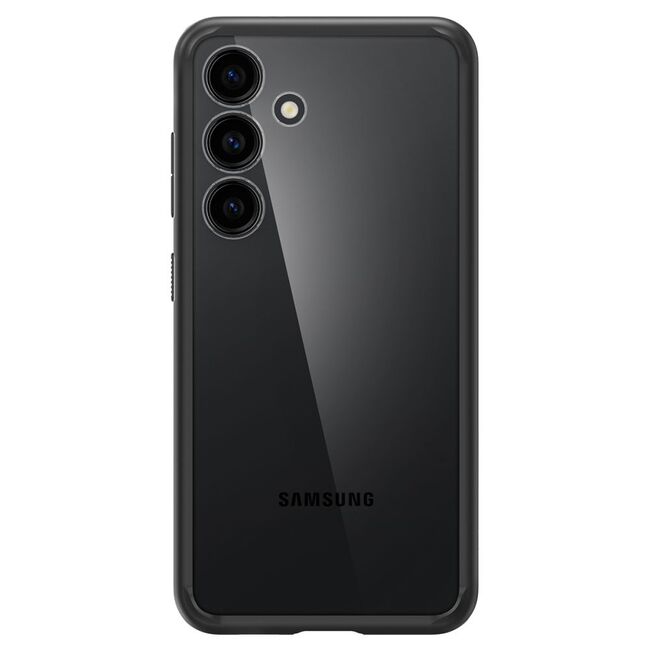 Husa Samsung Galaxy S24 Plus Spigen Ultra Hybrid, negru - transparent