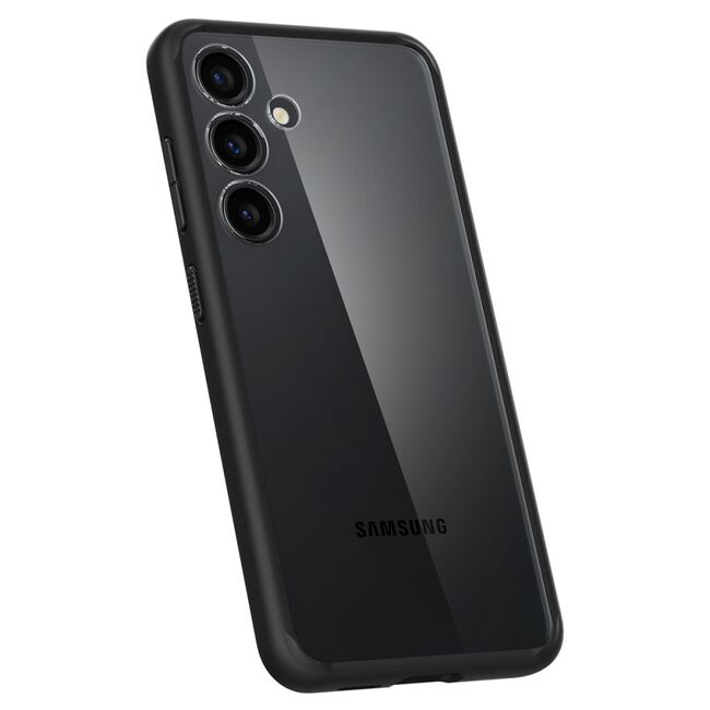 Husa Samsung Galaxy S24 Plus Spigen Ultra Hybrid, negru - transparent