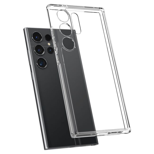 Husa premium pentru  Samsung Galaxy S24 Ultra Spigen Ultra Hybrid - transparent