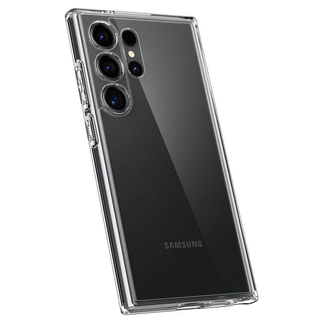 Husa premium pentru  Samsung Galaxy S24 Ultra Spigen Ultra Hybrid - transparent