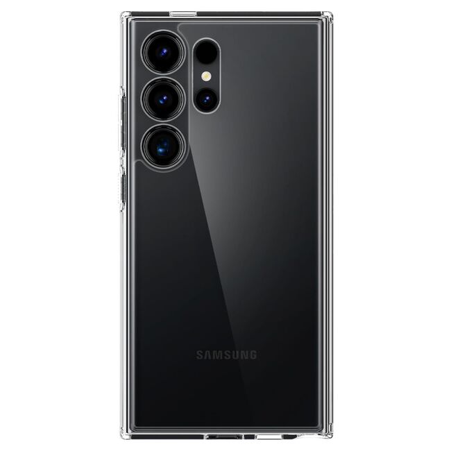 Husa premium pentru  Samsung Galaxy S24 Ultra Spigen Ultra Hybrid - transparent