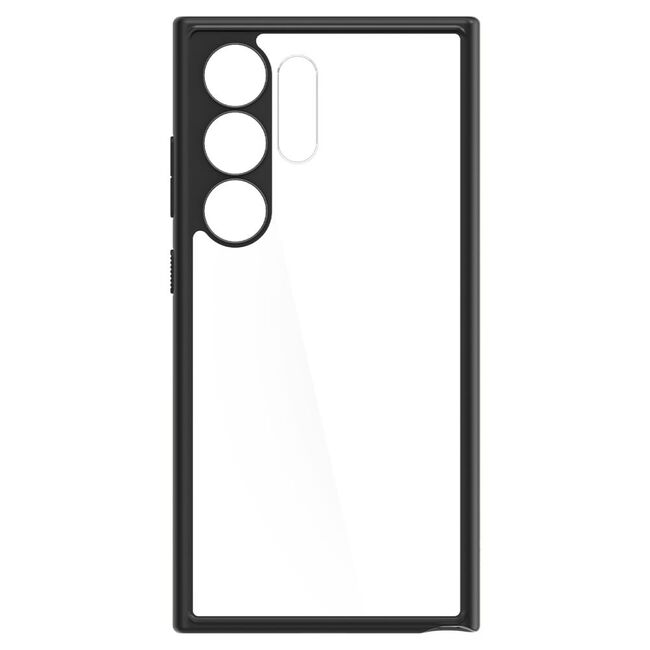 Husa premium pentru  Samsung Galaxy S24 Ultra Spigen Ultra Hybrid transparent - negru