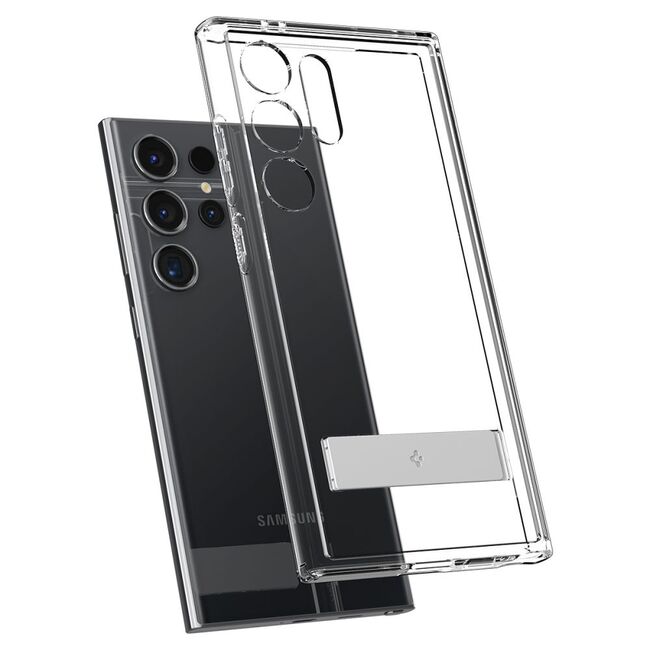 Husa Samsung Galaxy S24 Ultra Spigen Ultra Hybrid S , transparenta