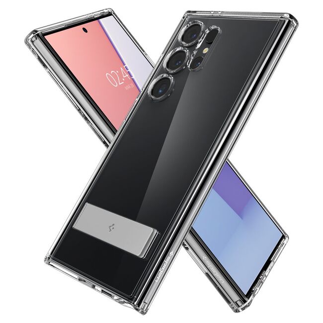 Husa Samsung Galaxy S24 Ultra Spigen Ultra Hybrid S , transparenta