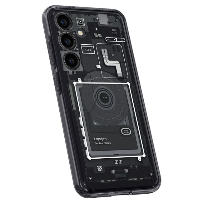 Husa Samsung Galaxy S24 Spigen Ultra Hybrid Zero One, negru