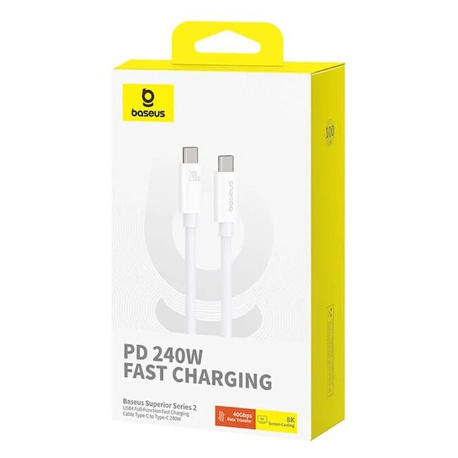 Cablu tip C pentru Realme GT Neo 5 240W Baseus P10365200211-02