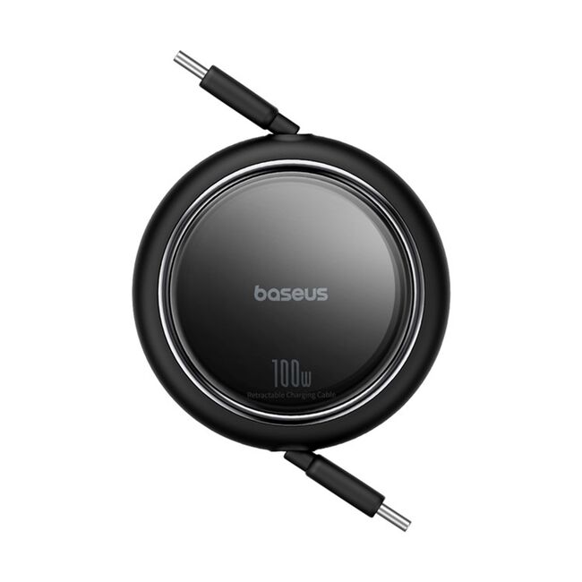 Cablu de date Super Fast Charging PD100W USB Tip-C la USB Tip-C Baseus Free2Draw Mini