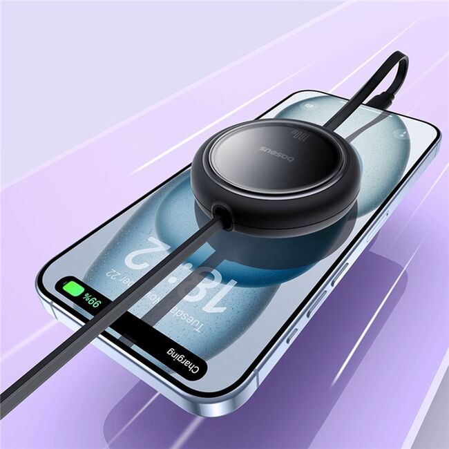 Cablu de date Super Fast Charging PD100W USB Tip-C la USB Tip-C Baseus Free2Draw Mini