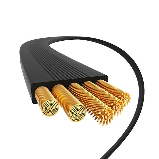 Cablu de date Super Fast Charging PD100W USB Tip-C la USB Tip-C Baseus Free2Draw Mini
