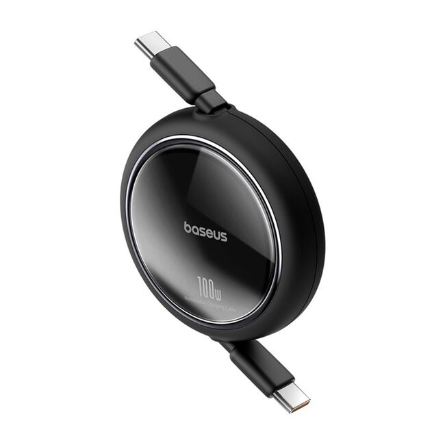 Cablu de date Super Fast Charging PD100W USB Tip-C la USB Tip-C Baseus Free2Draw Mini