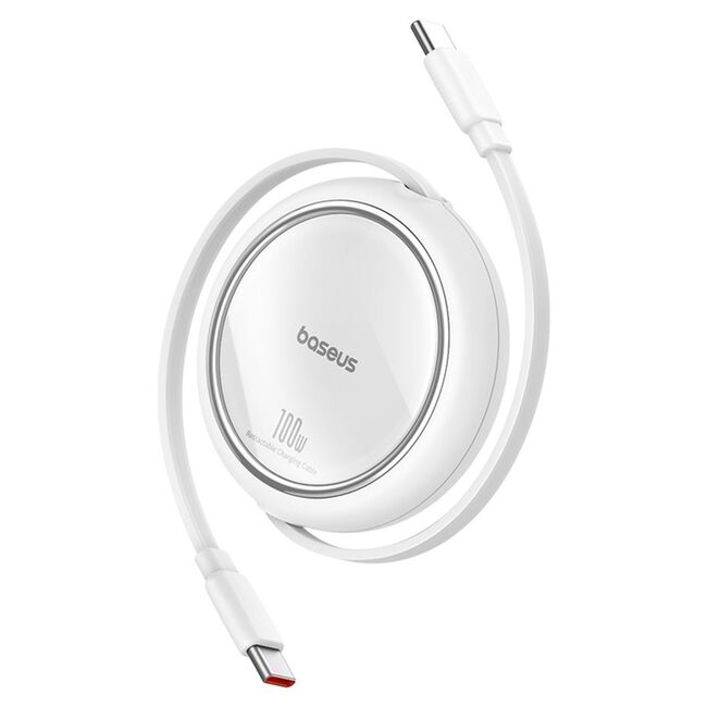 Cablu de date Super Fast Charging PD100W USB Tip-C la USB Tip-C Baseus Free2Draw Mini