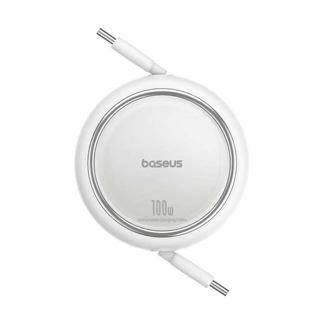 Cablu de date Super Fast Charging PD100W USB Tip-C la USB Tip-C Baseus Free2Draw Mini