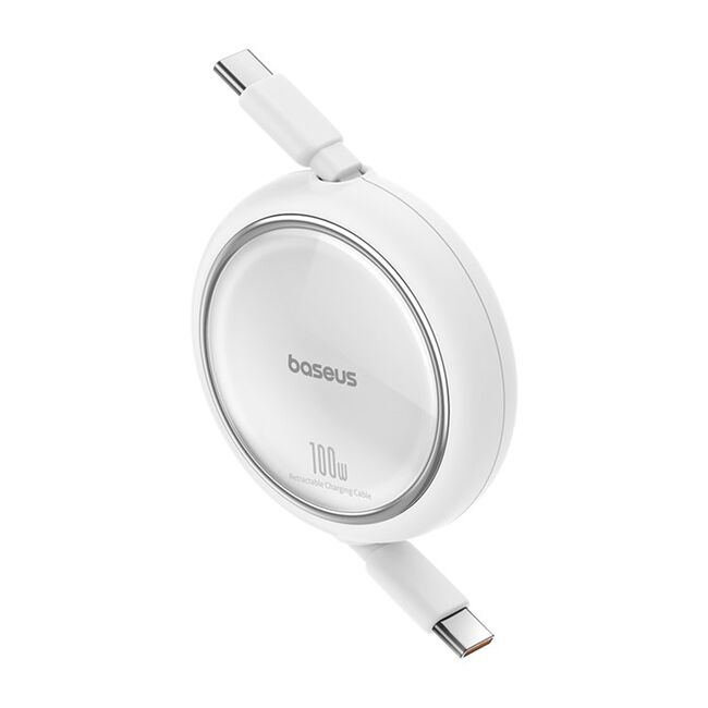 Cablu de date Super Fast Charging PD100W USB Tip-C la USB Tip-C Baseus Free2Draw Mini