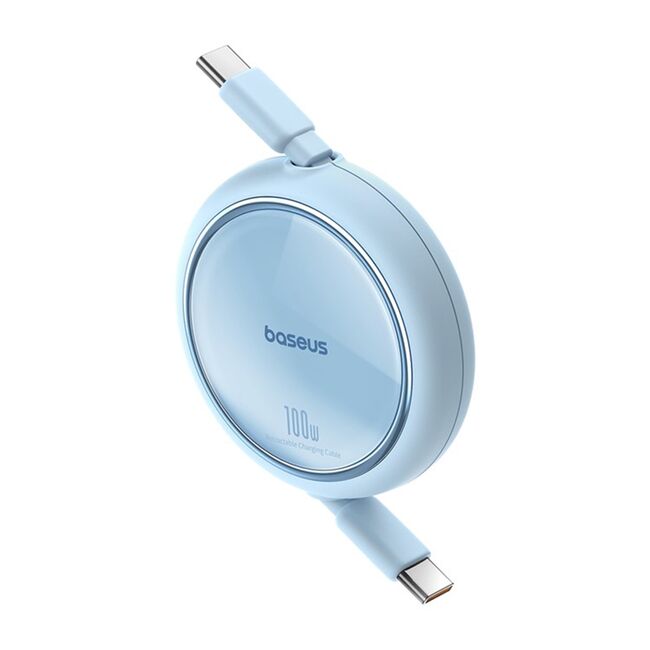 Cablu de date Super Fast Charging PD100W USB Tip-C la USB Tip-C Baseus Free2Draw Mini