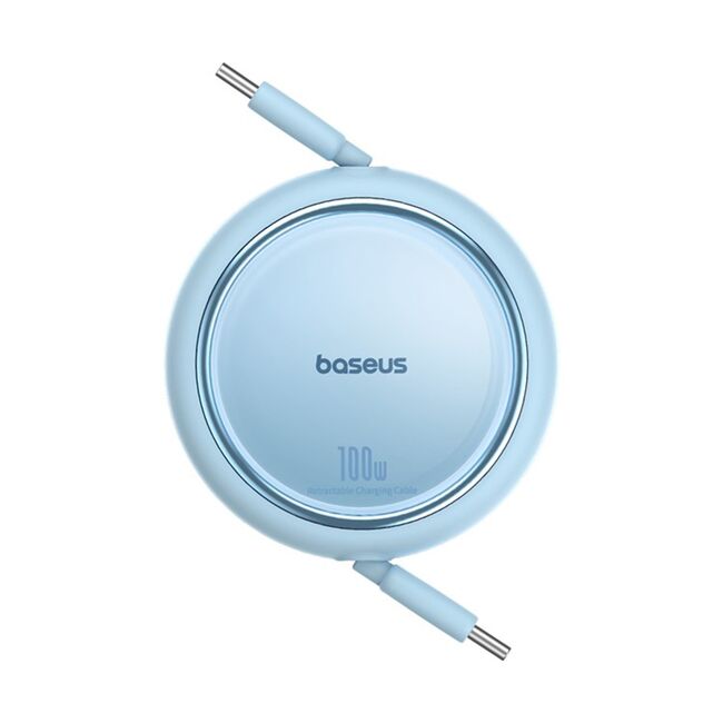 Cablu de date Super Fast Charging PD100W USB Tip-C la USB Tip-C Baseus Free2Draw Mini