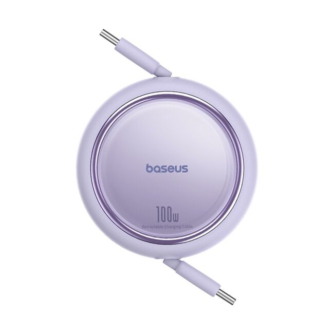 Cablu de date Super Fast Charging PD100W USB Tip-C la USB Tip-C, Baseus Free2Draw Mini