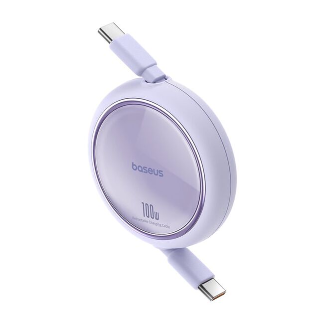 Cablu de date Super Fast Charging PD100W USB Tip-C la USB Tip-C, Baseus Free2Draw Mini
