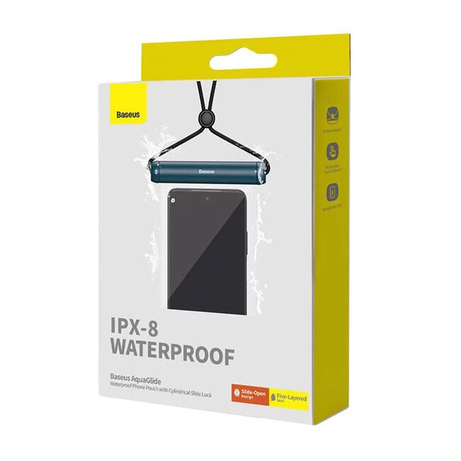 Husa waterproof impermeabila IPX8 Baseus P60263701U03-00