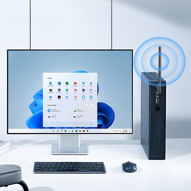 Adaptor Wi-Fi Baseus, 650Mbps, USB, 2.4G/5G, B01317600111-02