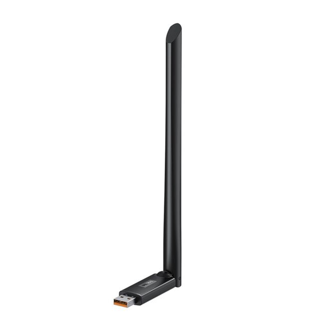 Adaptor Wi-Fi Baseus, 650Mbps, USB, 2.4G/5G, B01317600111-02