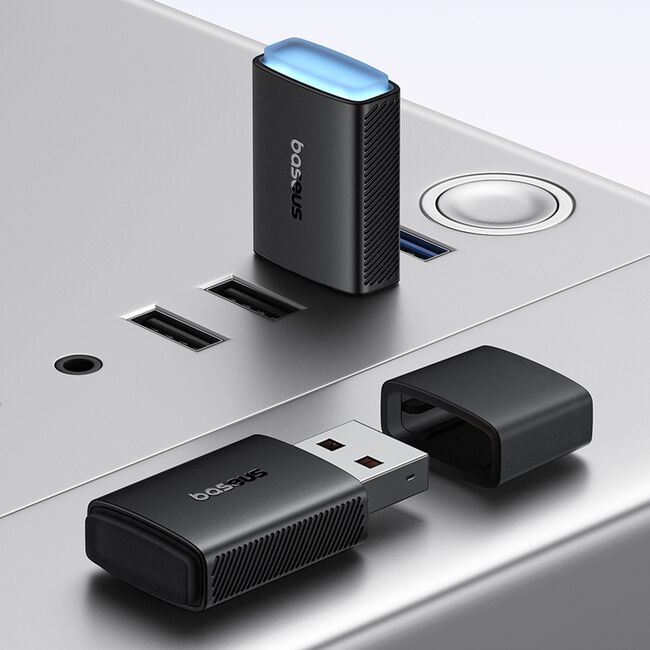 Adaptor Wi-Fi Baseus, USB 650Mbps, B01317600111-04