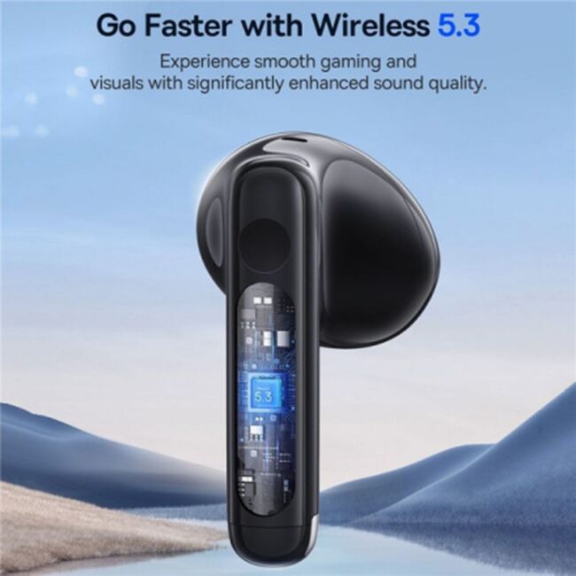 Casti Wireless Baseus Earbuds Bowie E13, TWS, Bluetooth 5.3 - Negru