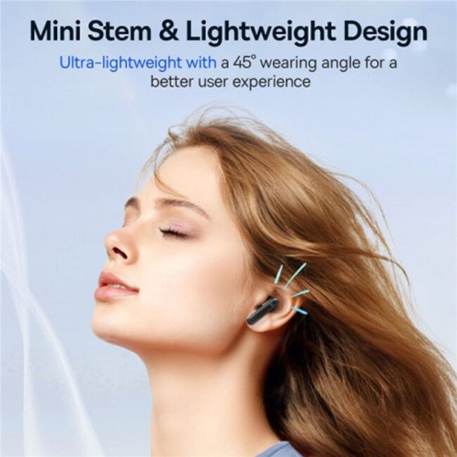 Casti Wireless Baseus Earbuds Bowie E13, TWS, Bluetooth 5.3 - Negru