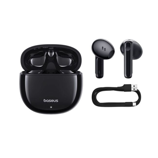 Casti Wireless Baseus Earbuds Bowie E13, TWS, Bluetooth 5.3 - Negru