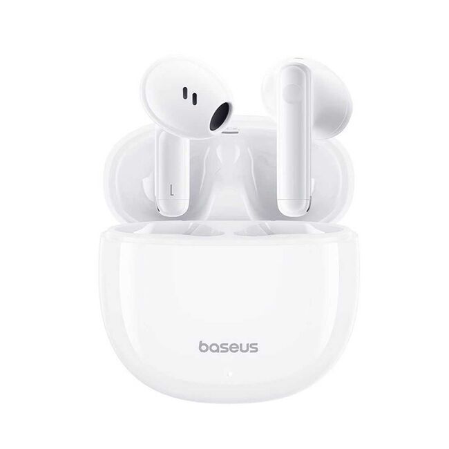Casti Wireless Baseus Earbuds Bowie E13, TWS, Bluetooth 5.3 - Alb