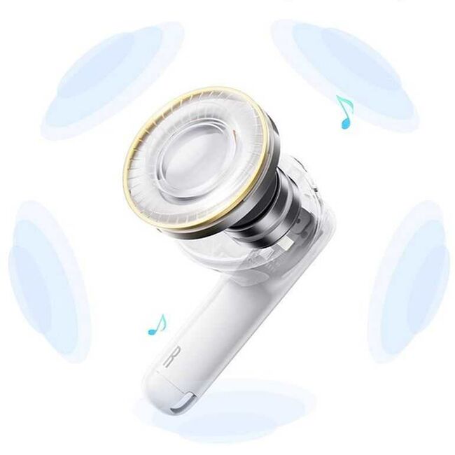 Casti Wireless Baseus Earbuds Bowie E13, TWS, Bluetooth 5.3 - Alb