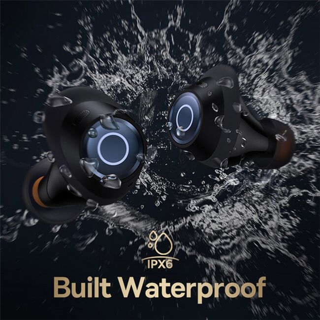 Casti Bluetooth Noise Cancellation Baseus Bowie MA20 Pro, negru