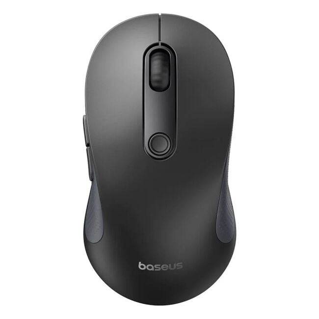 Mouse wireless Bluetooth pentru laptop Baseus F02, 2.4G, negru