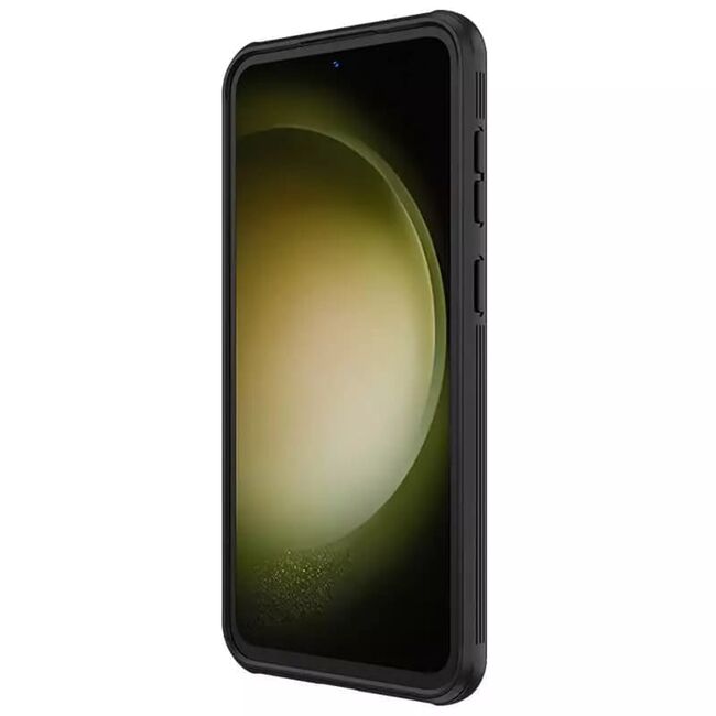 Husa Samsung Galaxy S23 FE Nillkin CamShield Pro, negru