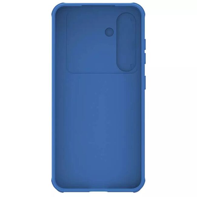 Husa Samsung Galaxy S24 Nillkin CamShield Pro, albastru