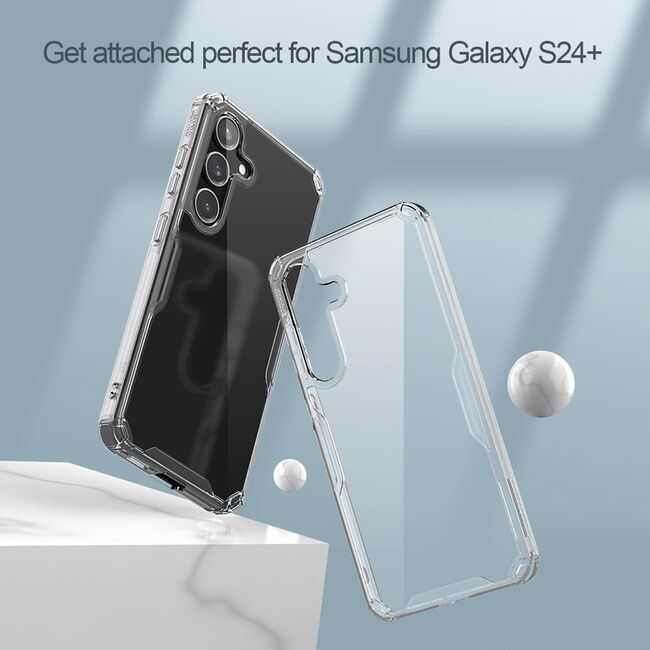 Husa Samsung Galaxy S24 Plus Nillkin Nature, transparenta