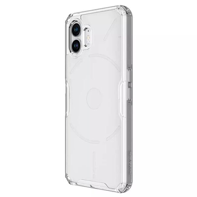 Husa Nothing Phone (2) Nillkin Nature Pro, transparenta