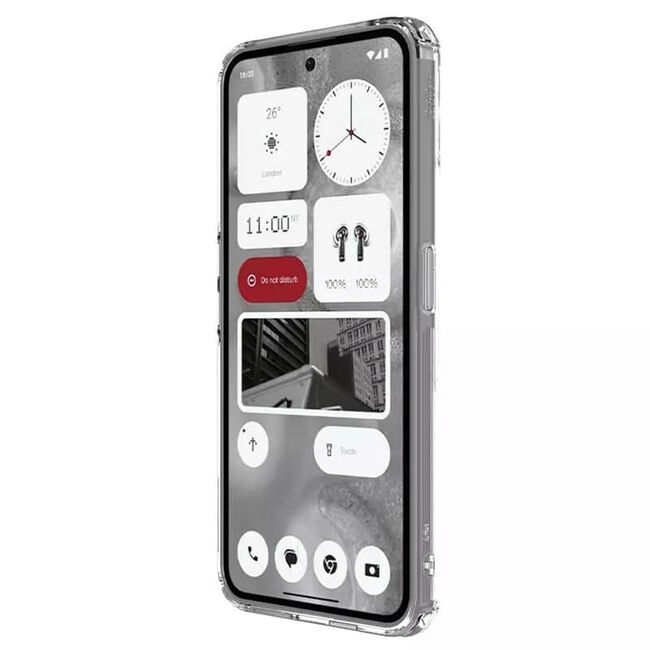 Husa Nothing Phone (2) Nillkin Nature Pro, transparenta
