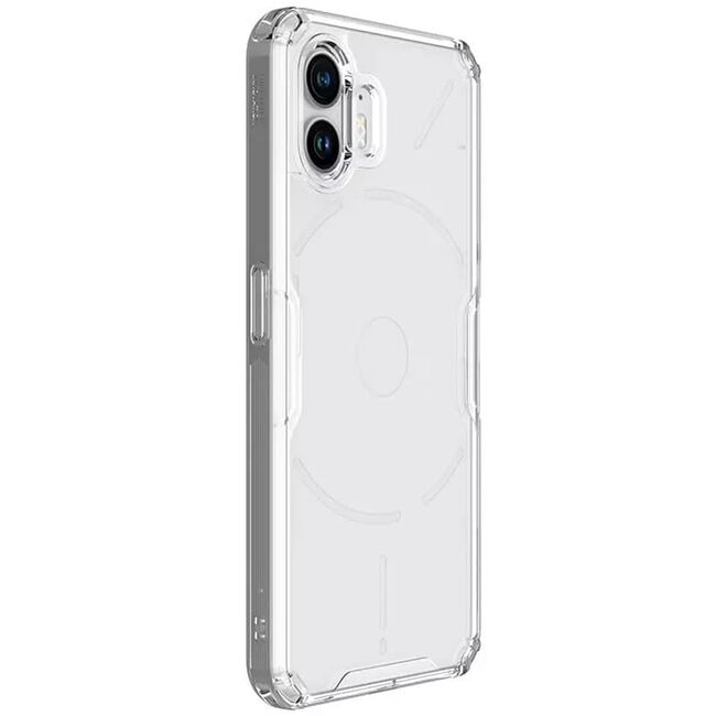 Husa Nothing Phone (2) Nillkin Nature Pro, transparenta
