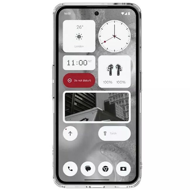 Husa Nothing Phone (2) Nillkin Nature Pro, transparenta