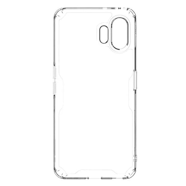 Husa Nothing Phone (2) Nillkin Nature Pro, transparenta