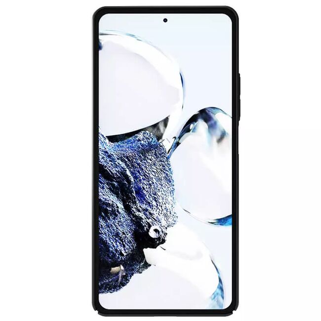 Husa Xiaomi Redmi Note 13 5G Nillkin Super Frosted Shield, negru