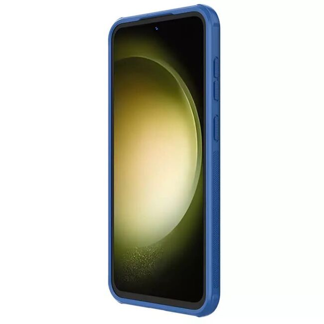 Husa Samsung Galaxy S23 FE Nillkin Super Frosted Shield Pro, albastru