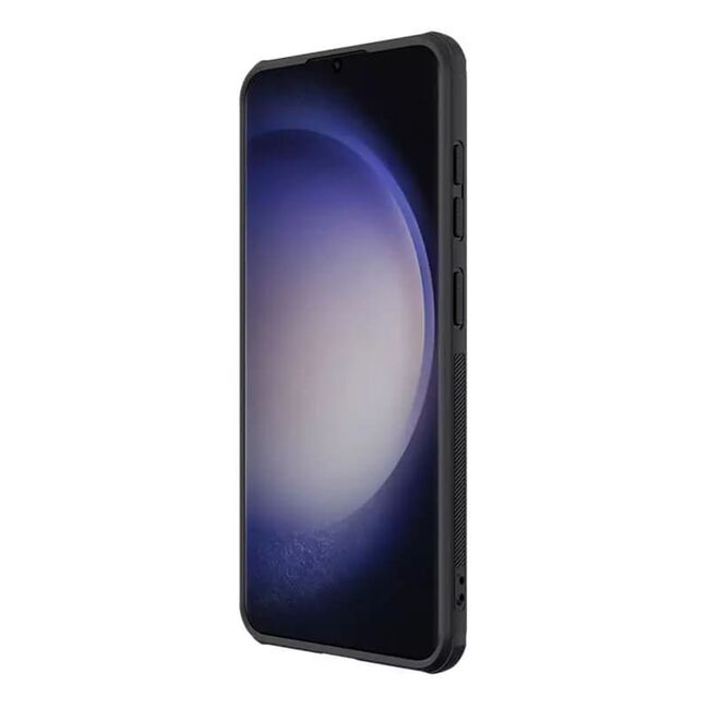 Husa Samsung Galaxy S24 Nillkin Super Frosted Shield Pro, negru