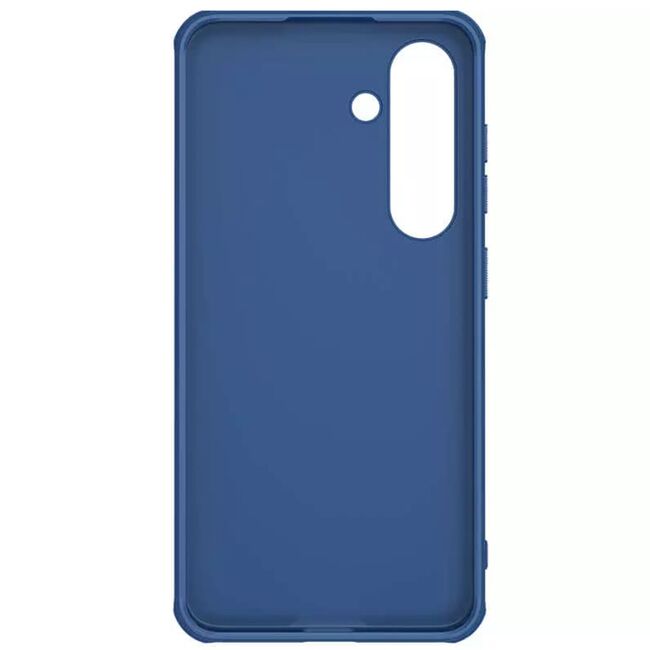Husa Samsung Galaxy S24 Nillkin Super Frosted Shield Pro, albastru