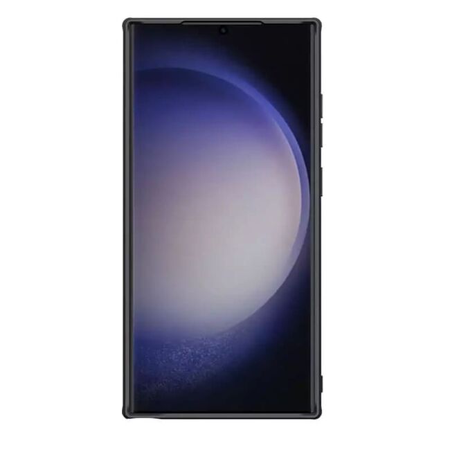 Husa Samsung Galaxy S24 Ultra Nillkin Super Frosted Shield Pro, negru
