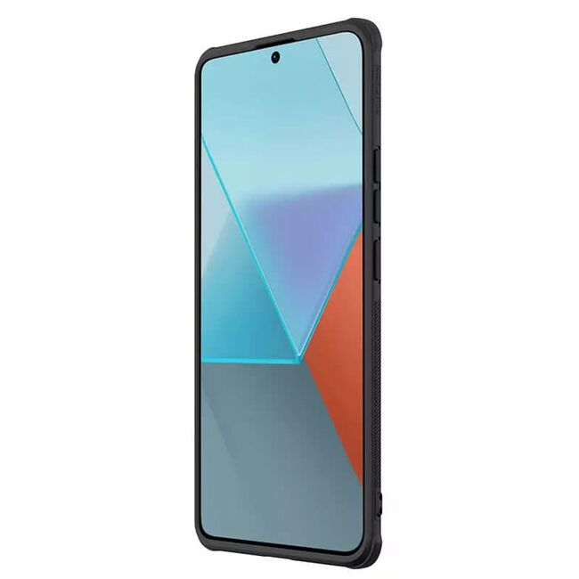Husa Xiaomi Redmi Note 13 Pro+ 5G Nillkin Super Frosted Shield Pro, negru