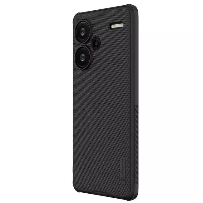 Husa Xiaomi Redmi Note 13 Pro+ 5G Nillkin Super Frosted Shield Pro, negru