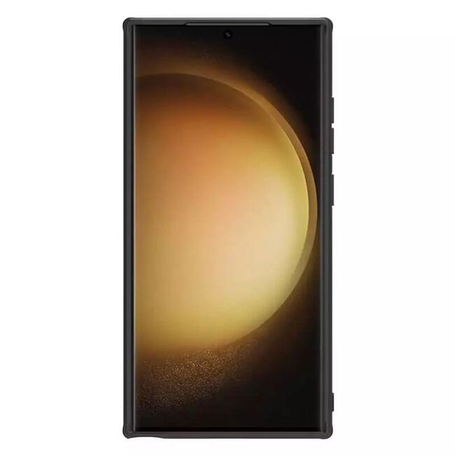 Husa Samsung Galaxy S24 Ultra Nillkin Super Frosted Shield Pro MagSafe, negru