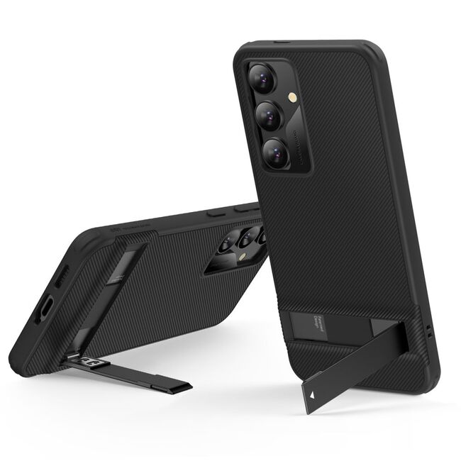 Husa pentru  Samsung Galaxy S24+ Plus ESR - Air Shield Boost Kickstand - negru