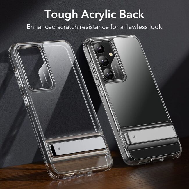 Husa pentru  Samsung Galaxy S24+ Plus ESR - Air Shield Boost Kickstand - transparent